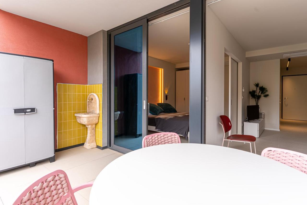 Aparthotel Zefiro Com Design, Large Terrace, Bike, Near Beach And Thermal Grado Exterior photo