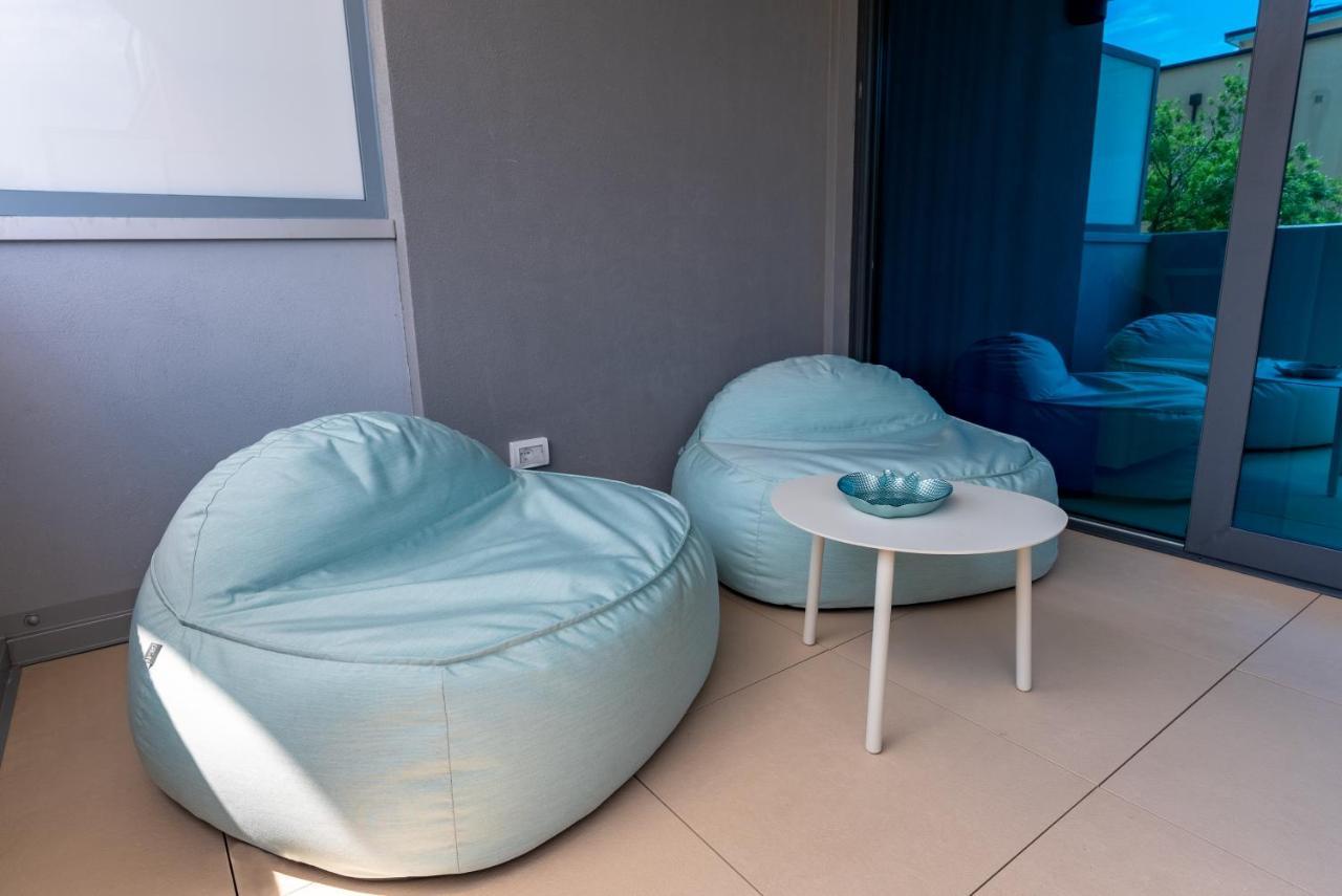 Aparthotel Zefiro Com Design, Large Terrace, Bike, Near Beach And Thermal Grado Exterior photo