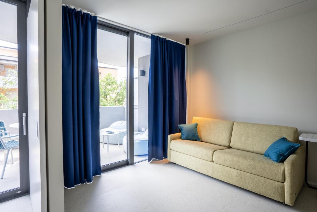 Aparthotel Zefiro Com Design, Large Terrace, Bike, Near Beach And Thermal Grado Exterior photo