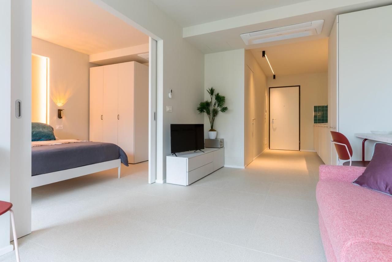 Aparthotel Zefiro Com Design, Large Terrace, Bike, Near Beach And Thermal Grado Exterior photo
