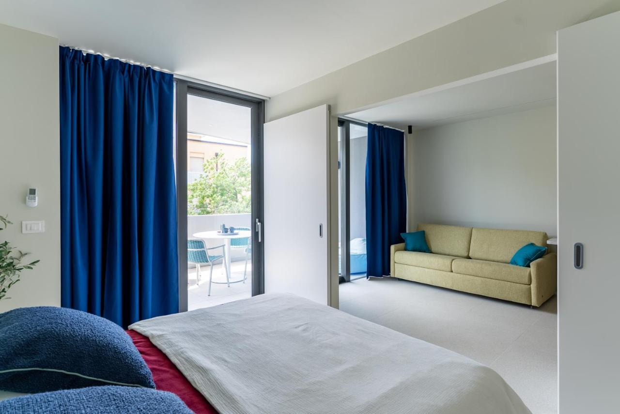 Aparthotel Zefiro Com Design, Large Terrace, Bike, Near Beach And Thermal Grado Exterior photo