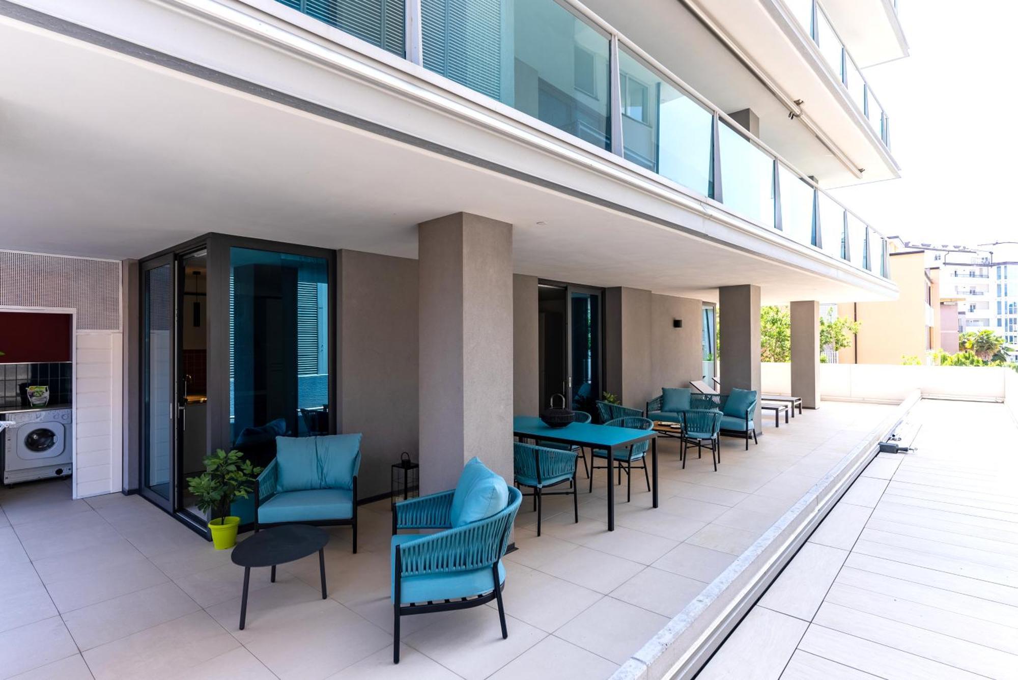 Aparthotel Zefiro Com Design, Large Terrace, Bike, Near Beach And Thermal Grado Exterior photo