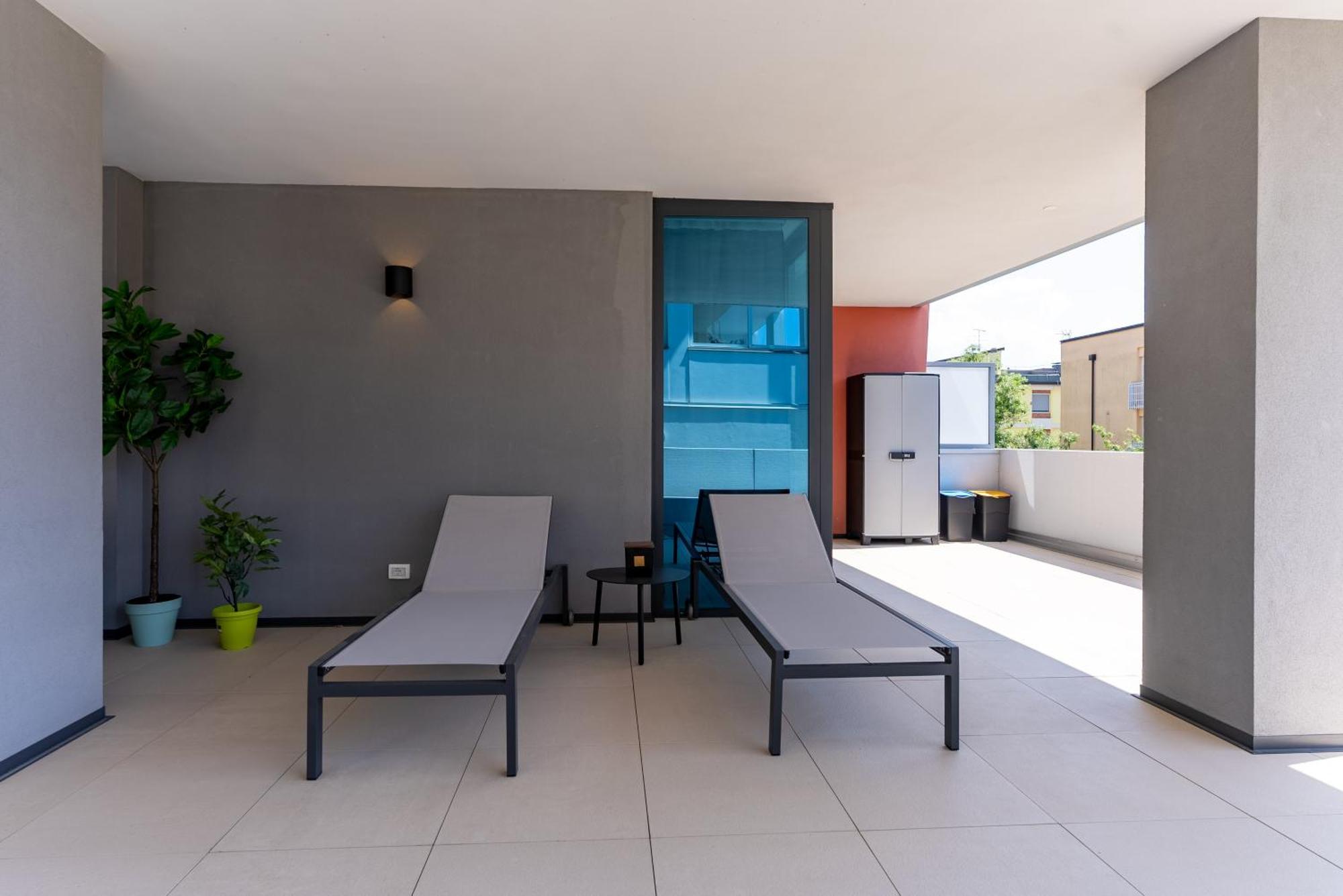 Aparthotel Zefiro Com Design, Large Terrace, Bike, Near Beach And Thermal Grado Exterior photo