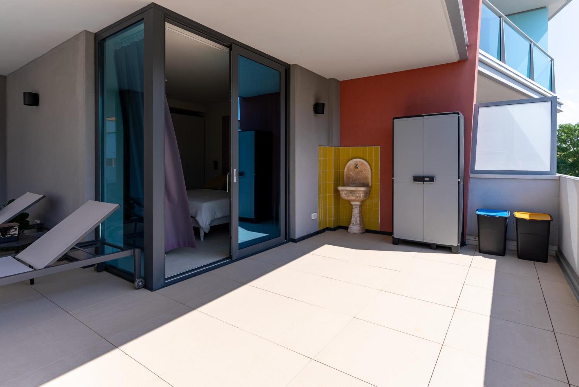 Aparthotel Zefiro Com Design, Large Terrace, Bike, Near Beach And Thermal Grado Exterior photo